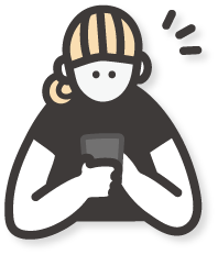 先輩に誘われて困っている。どうしたらいいか分からない…。